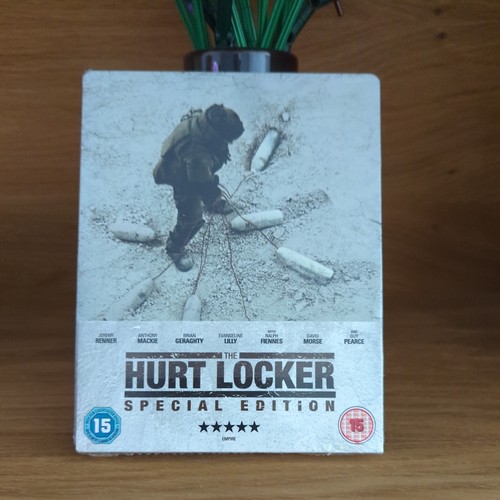 The hurt locker blu - hurt, uk