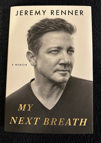 Signed jeremy renner my - signed, by
