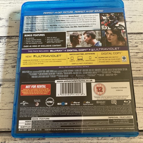 The bourne legacy blu - the,