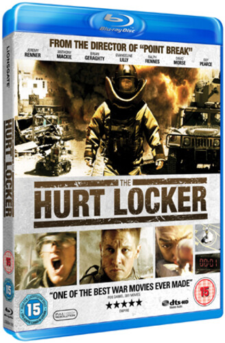 The hurt locker blu - hurt,