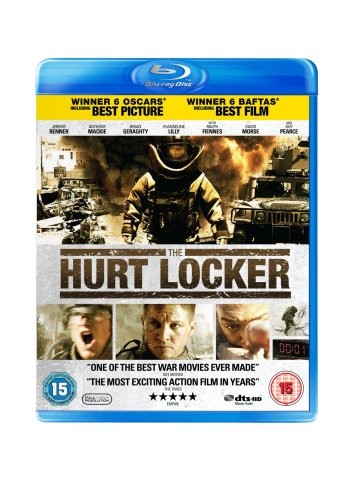 Hurt locker very good dvd - locker,,