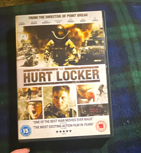 Lionsgate the hurt locker - lionsgate, dvd