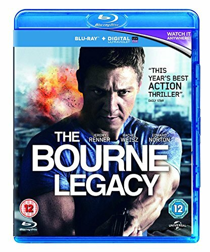 The bourne legacy blu - the, blu-ray