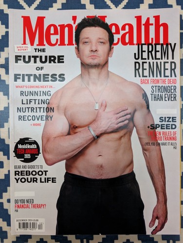 Men health december - men’s,