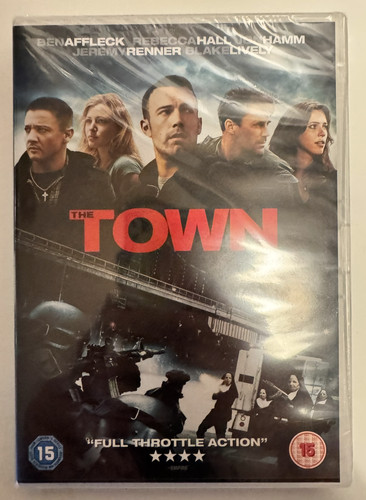 The town dvd 2010 - the, affleck