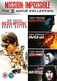 Mission impossible 5 dvd - 1-5,