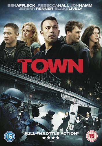 The town dvd ben - town, (2011)