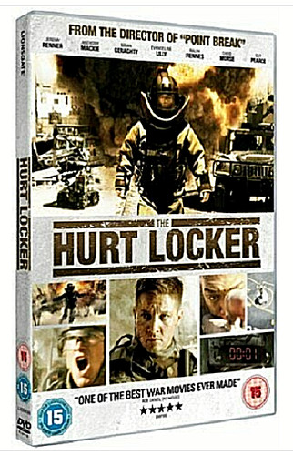 The hurt locker - hurt,