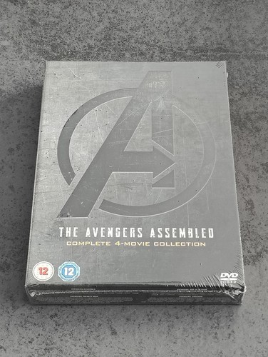 Avengers dvd boxset - 1-4,