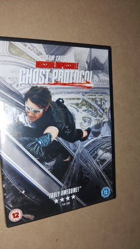 Mission impossible ghost - mission, impossible: