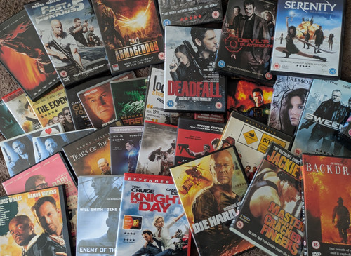 Create your dvd bundle 99p - your,