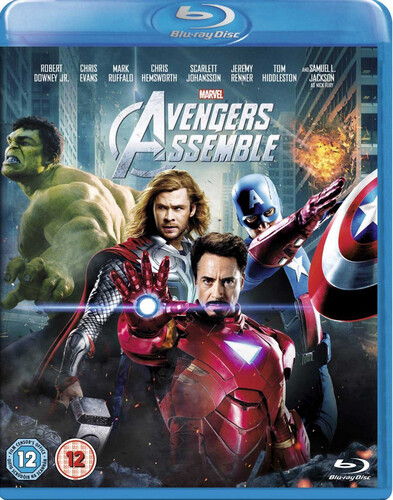 Avengers assemble blu - avengers, blu-ray