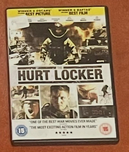 The hurt locker - locker, dvd