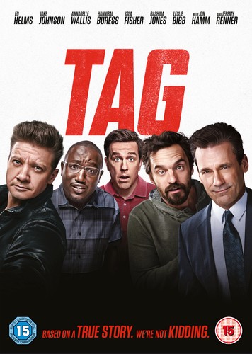 Tag dvd helms - tag, ed