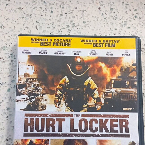 The hurt locker - hurt,