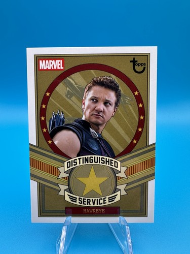 Hawkeye distinguished service - distinguished,