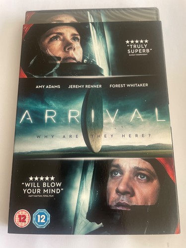 Arrival dvd amy - amy, adams