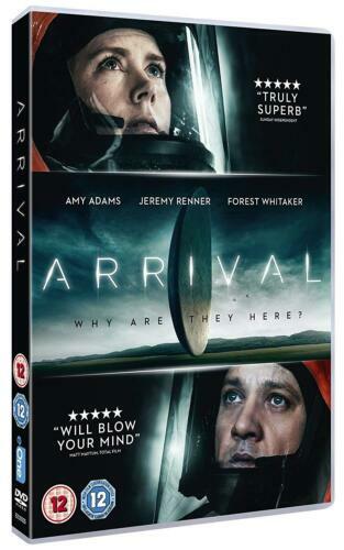 Arrival dvd sci fantasy - dvd,
