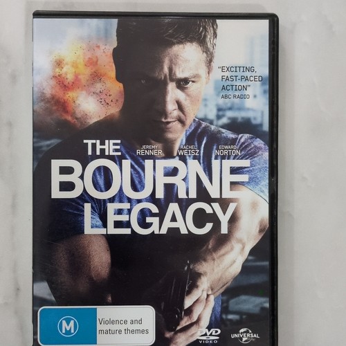 The bourne legacy dvd - bourne, m