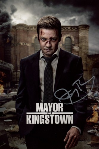 Jeremy renner mayor - mayor, of