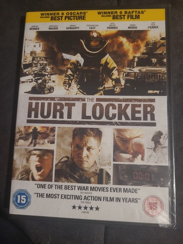 The hurt locker dvd - the, (2009)