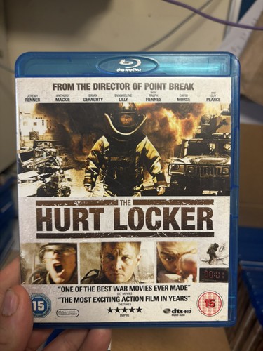 The hurt locker blu - locker, (2009)