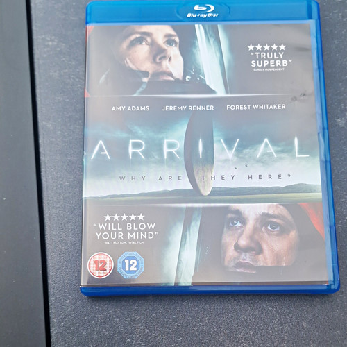 Eone arrival blu - blu-ray, (12a/12)