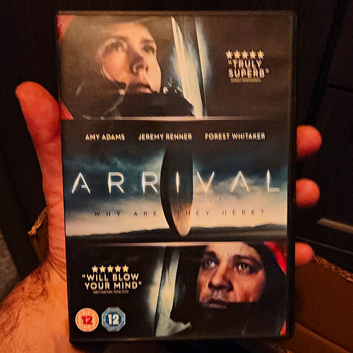Arrival dvd movie - dvd,