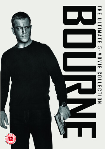 Bourne the ultimate movie - bourne:, 5-movie