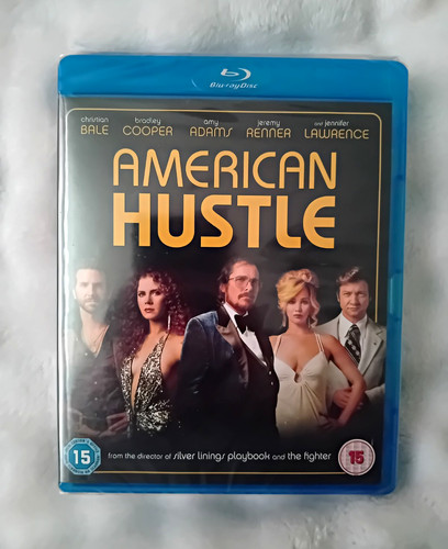 American hustle blu ray - blu-ray, new