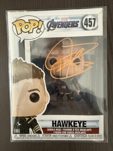 Hawkeye 457 signed jeremy - signed, by