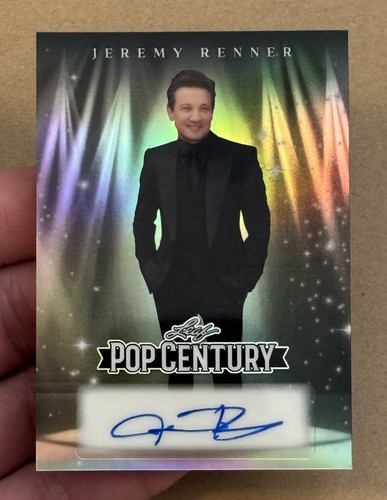 Jeremy renner auto silver - renner,
