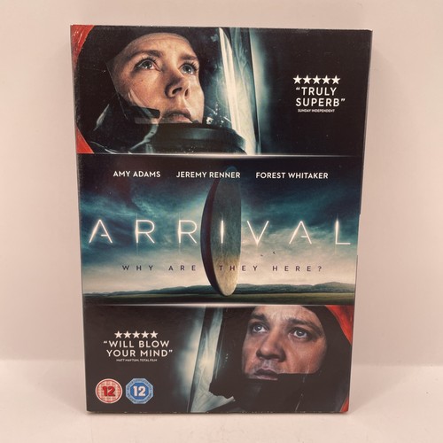 Arrival dvd 2017 amy adams - 2017,